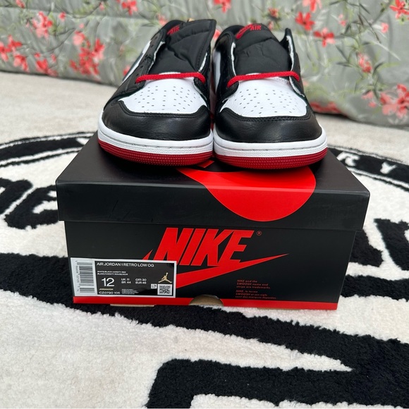 Nike Air Jordan 1 Low OG ‘Black Toe’ 🚨FINAL DROP🚨 - Picture 6 of 9